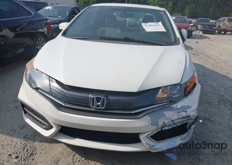 2015 Honda Civic Lx из США, поврежденный, VIN 2HGFG3B51FH524862